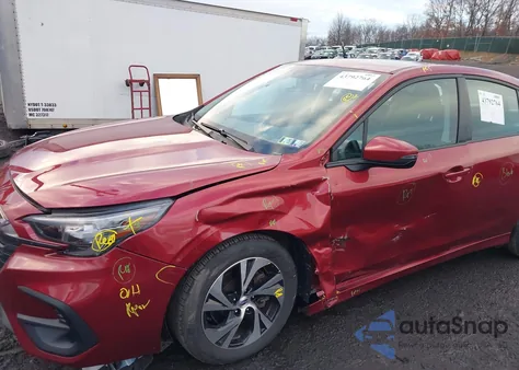 2024 Subaru Legacy Premium из США, поврежденный, VIN 4S3BWAC67R3012042